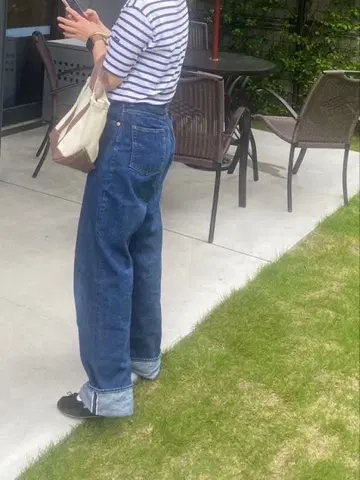 아나토미카 마릴린 데님 하이웨스트 밑위 깊은 anatomica