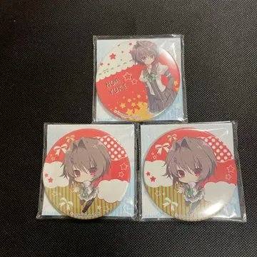 9-nine- 유키 키아 캔뱃지 나인  세가 점포 한정판