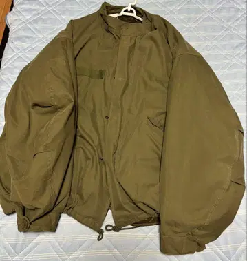 프릭스스토어 숏 모즈 코트 올리브 2023AW L 사이즈