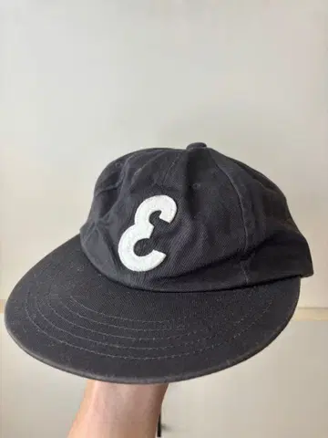 EKAL 블랙 캡 자수 숫자 3