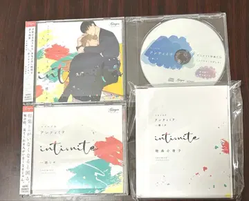 드라마 CD [] 특장판 [쓰여진 SS 포함]