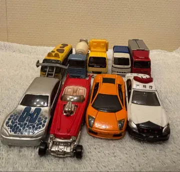 미니카 10대 세트