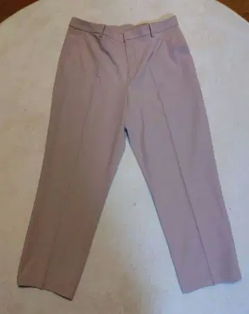 유니클로 슬림핏 팬츠 핑크 [ XXL ]