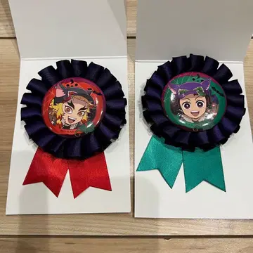 할로윈 2025 랜덤 코사지풍 배지