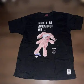 도쿄 뒷면 토끼 반팔 t셔츠