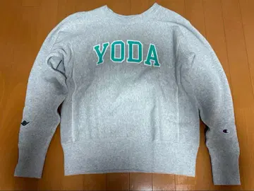 YODA Champion 맨투맨 그레이 별주