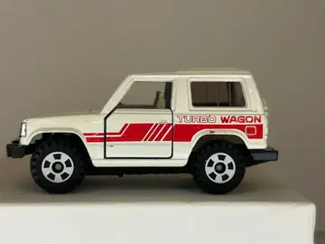 토미카 일본제 슈퍼 기프트 블랙 상자 69-4-2 미쓰비시 파제로