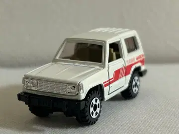 토미카 일본제 슈퍼 기프트 블랙 상자 69-4-2 미쓰비시 파제로