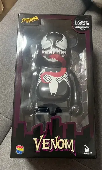 BE@RBRICK 400% VENOM 스파이더맨 라스트 원 상