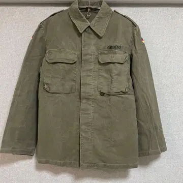 빈티지 독일 밀리터리 자켓