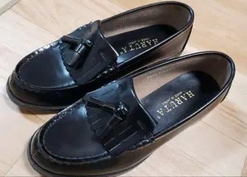 가죽 신발 23.5cm HARUTA