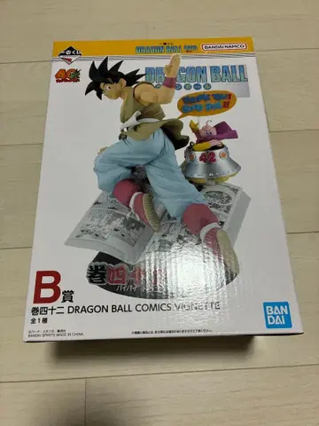 드래곤볼 제일복권 B상 권 42 피규어 + 스티커