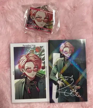 파라라이 6주년 g프리 프로카 아크릴 참 레오