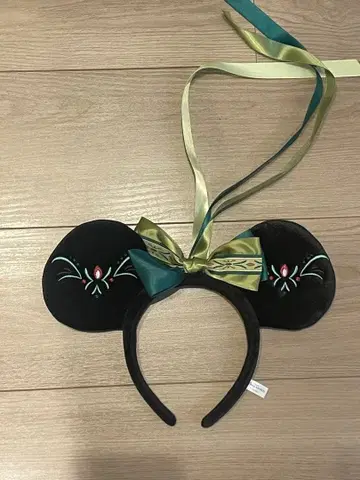 Disney 머리띠 겨울왕국 안나