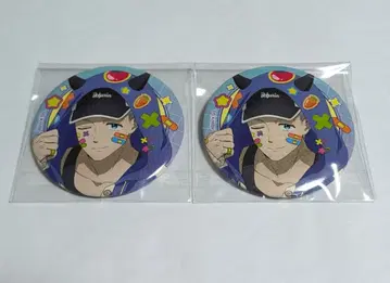 윈브레 우메미야 AGF 데비데코 후드티 캔뱃지