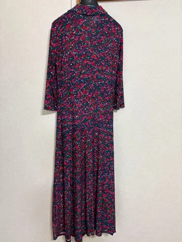 에제리 EGERIR 미니 꽃무늬 롱 원피스