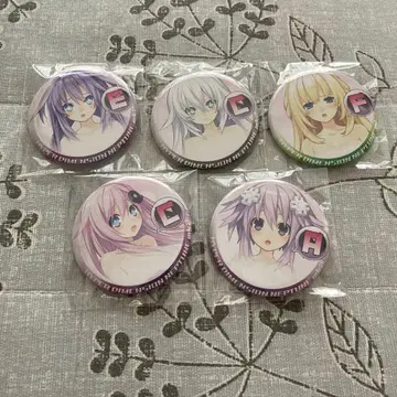 초차원게임 넵튠 mk2 두근두근 신체 측정편 캔뱃지