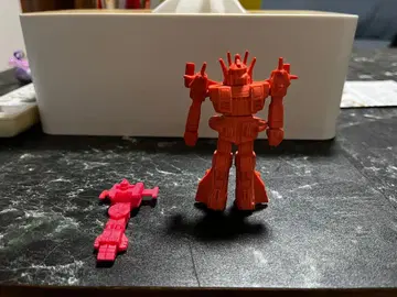 전투 메카 자붕글 아이언 기어 지우개