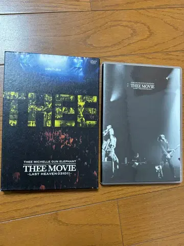DVD 미셸건 엘리펀트 THEE MOVIE LAST HEAVEN