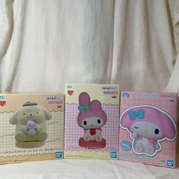[ 미개봉 3개 세트 ] 산리오 캐릭터즈 프라이스 세트