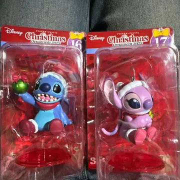 스티치 엔젤 크리스마스 오너먼트 2025 제일복권 디즈니