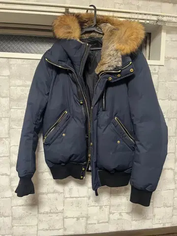 Mackage 네이비 다운 자켓 40