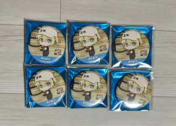 페르소나3 아이기스 알베이커 캔뱃지 세트