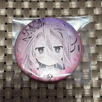 노 게임 노 라이프 화이트 캔뱃지 라노스포! 썸머 페스티벌