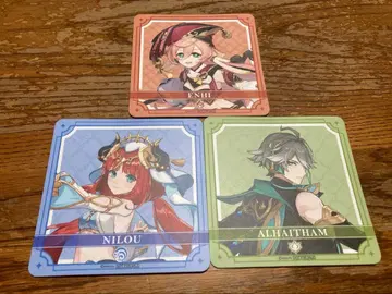 GIGO x 원신 코스터