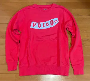 VOLCOM 빨간색 트레이닝복 M 사이즈