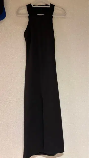 ZARA 백 오픈 롱 원피스