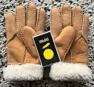 DIPRO 남성용 무스탕 장갑 새상품