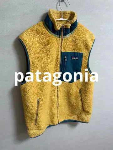 Patagonia 파타고니아 레트로X 베스트 베이지 사이즈M