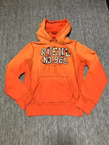 새상품급!Ruehl No.925 빈티지 후드티 오렌지 S