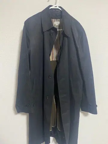 폴스미스 스텐카라 코트 네이비