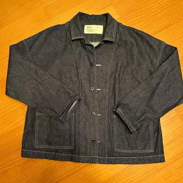 HARVESTY 데님 커버올 원 워시