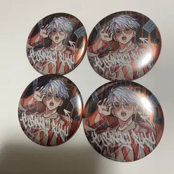 카리스마 쿠사나기 리카이 RBB 캔뱃지