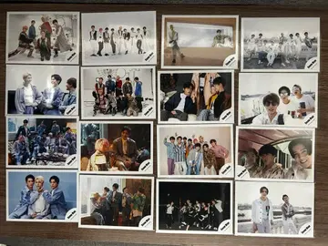 SnowMan 집합&혼합 공식 사진 70장 세트