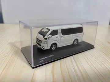 도요타 HACE 2014 미니카 화이트