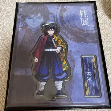 귀멸의 칼날 기둥전 키 비주얼 랜덤 아크릴 스탠드