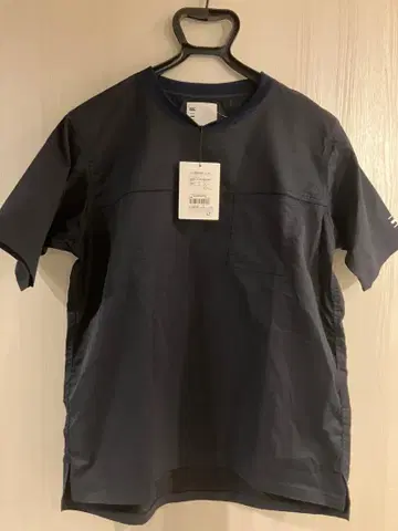 halften 반팔 셔츠 HTM3200 미사용 새상품 사이즈 0