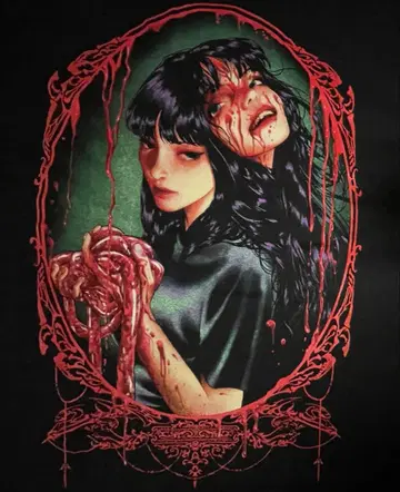 토미에 이토 준지 T셔츠 애니메이션 빈티지