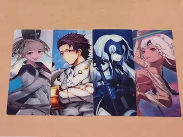 FGO 최종 재림전 카드 요한나 랜슬롯 잔느 얼터 알테라