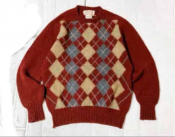맥조지 (McGeorge) 니트 스웨터 빅 사이즈 스코틀랜드제