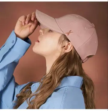 [ 새상품 시착만 한 상품 ] VARZAR 핑크 캡 FREE 사이즈