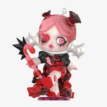 POPMART SKULLPANDA 스컬팬더 Sweetest Rebel