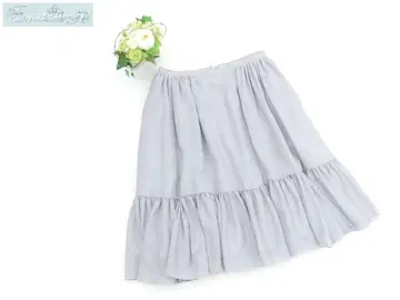 새상품급 FOXEY/폭시 뉴욕 스커트 그레이 38