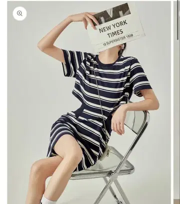 LLL LAB West Cut Border Mini Dress