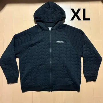 CAPTAIN STAG 퀼팅 자켓 블랙 XL