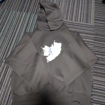 S&I collection 다크 브라운 후드티